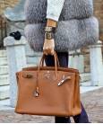 Сумка Hermes Birkin Brown 35 cm